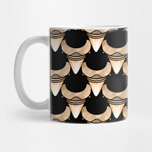 Sharkstooth Chain Mail Mug